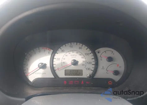 2005 Hyundai Accent Gls/Gt from USA, damaged, VIN KMHCG35CX5U326753